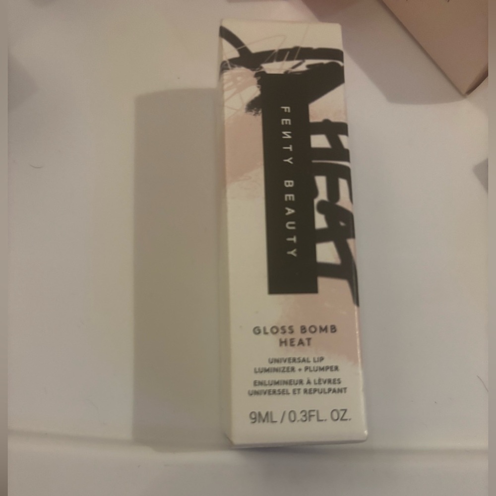 Fenty Beauty Black and White Lip Balm Gloss